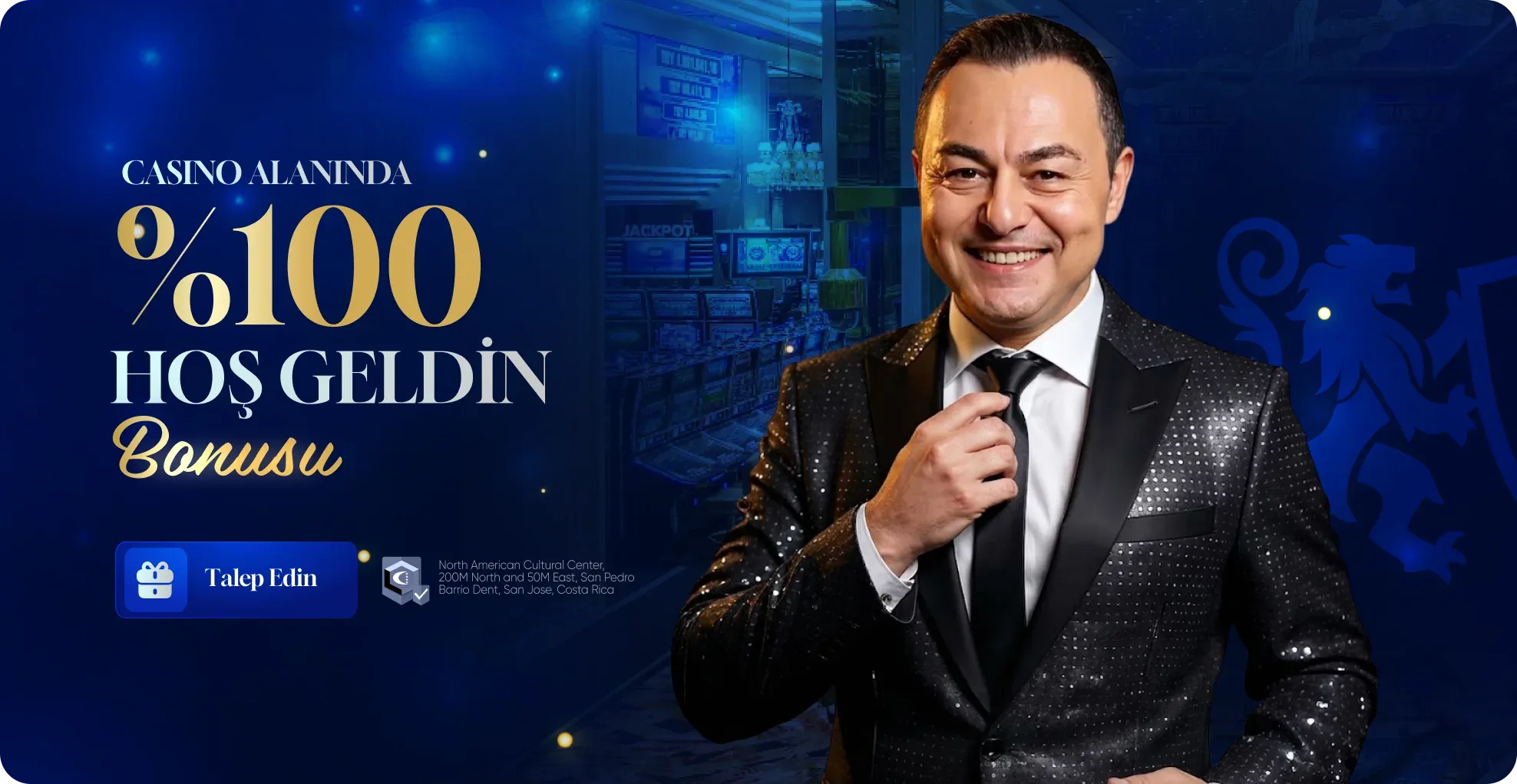 %100 casino hoş geldin