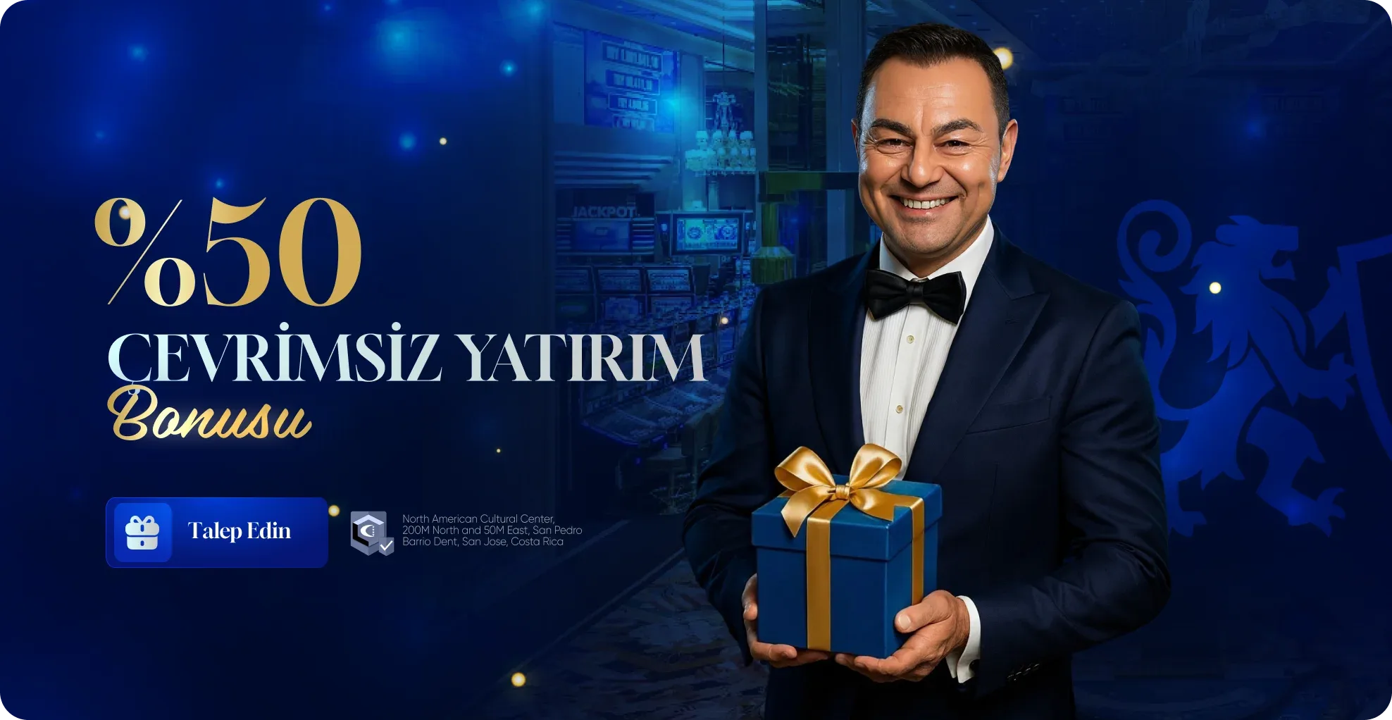 %50 çevrimsiz bonus