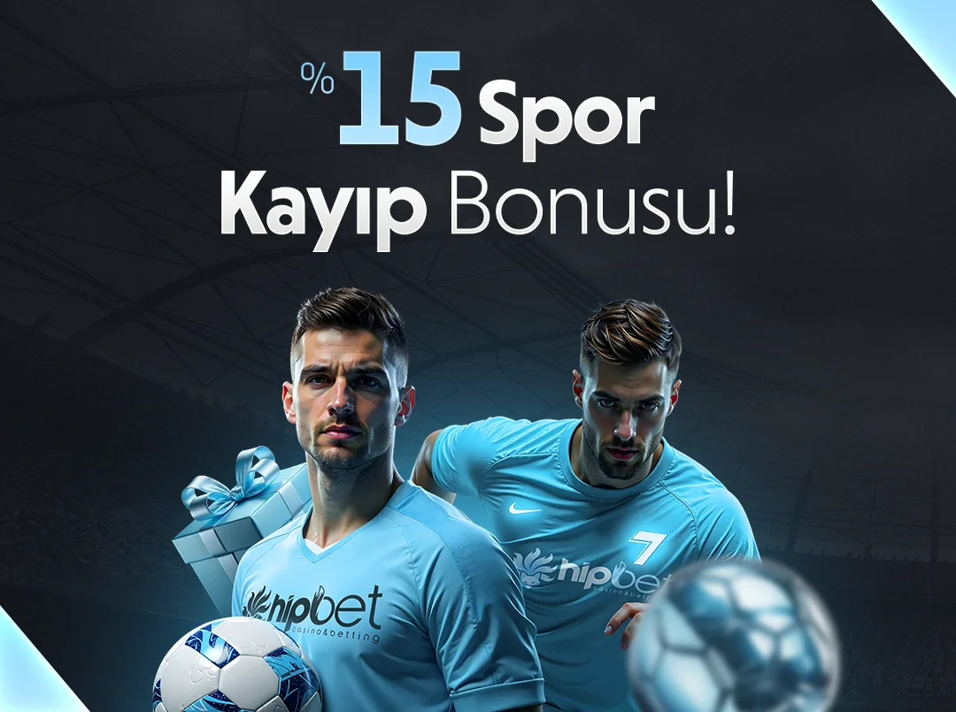%15 spor kayıp bonus