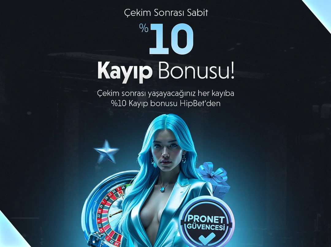 %10 kayıp bonus