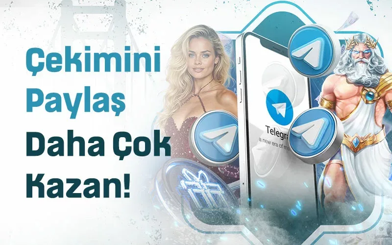 Çekimi paylaş daha çok kazan!