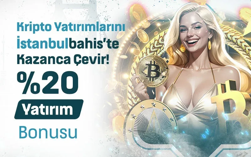 Kripto %20 yatırım bonusu