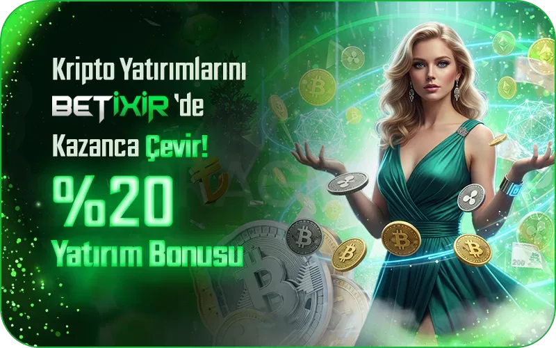 Kripto %20 yatırım bonusu