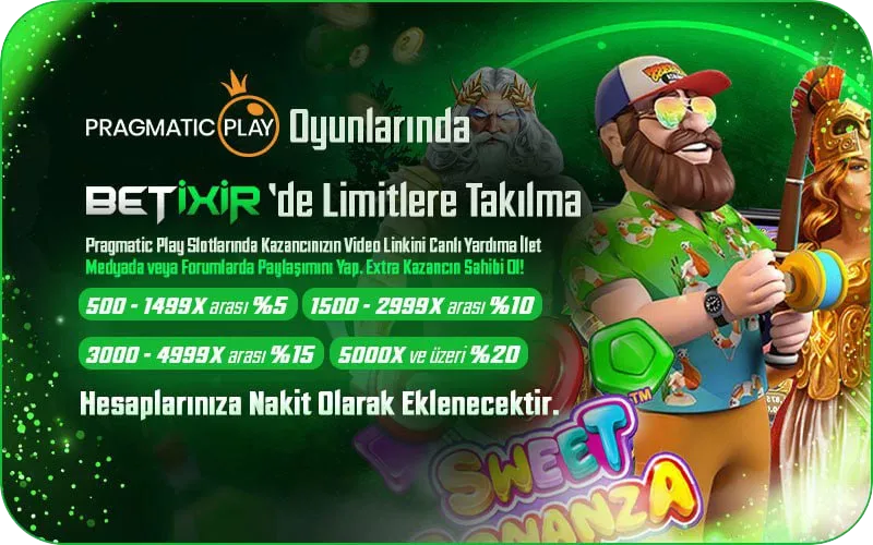 Pragmatic play oyunlarında extra kazanç şansı