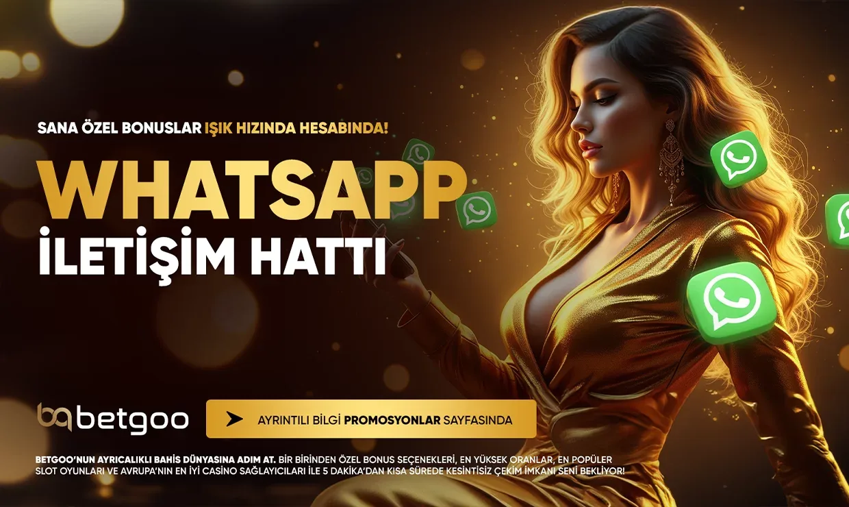 Betgoo whatsapp hattı