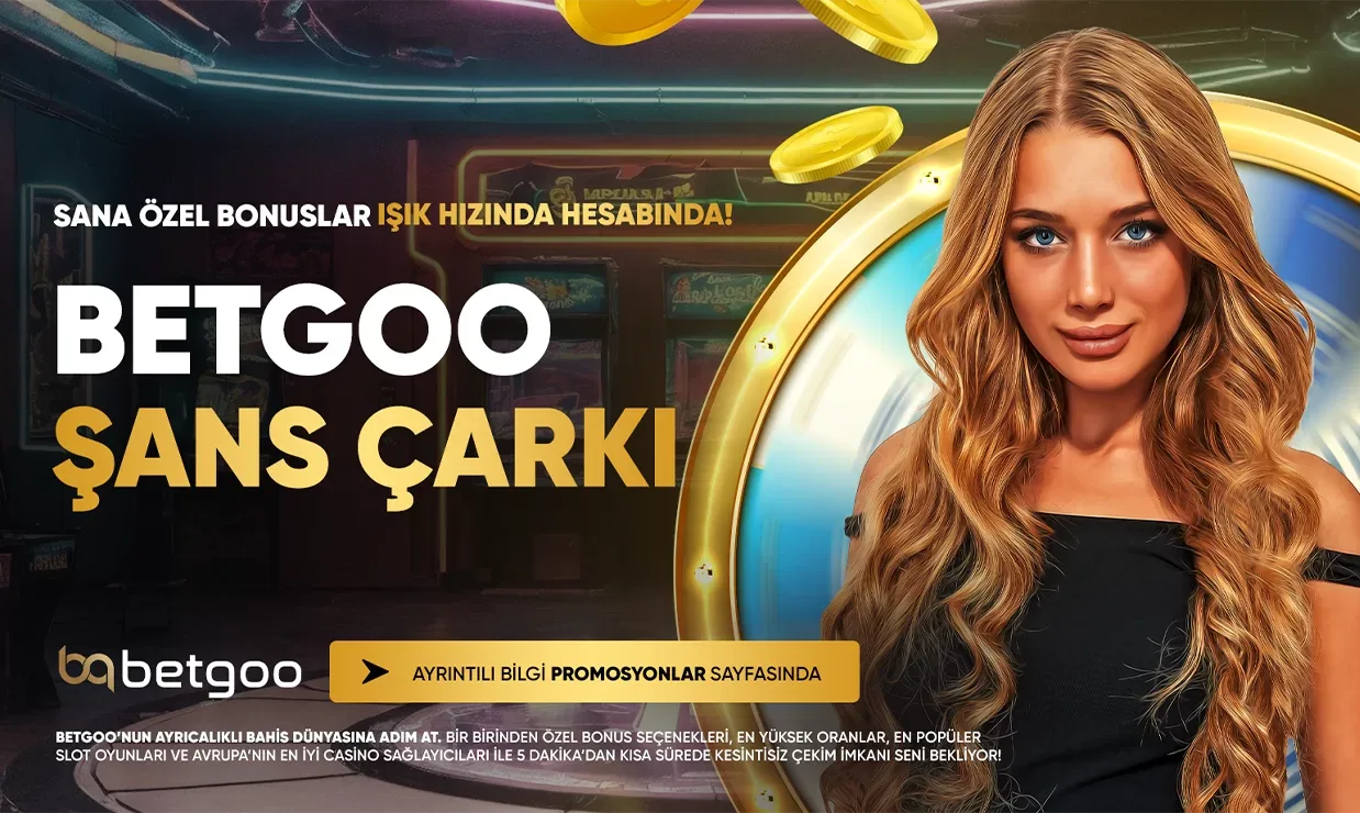 Betgoo şans çarkı