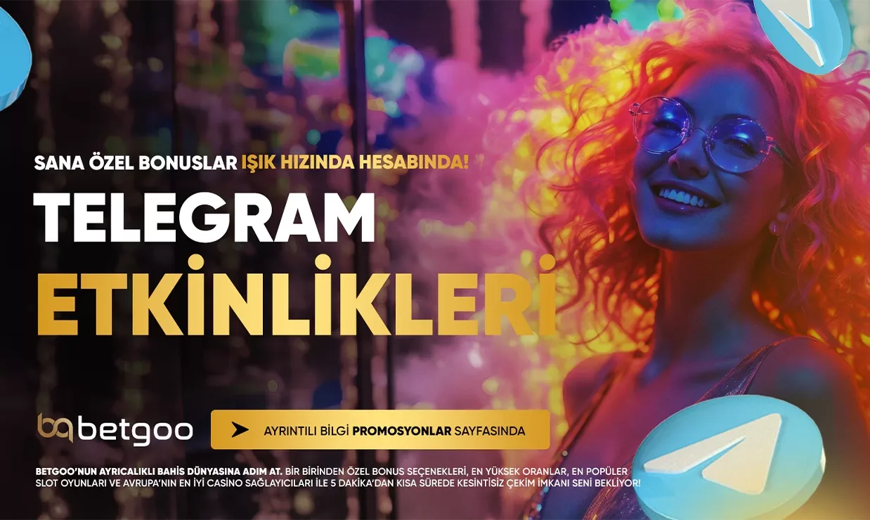 Telegram etkinlikleri