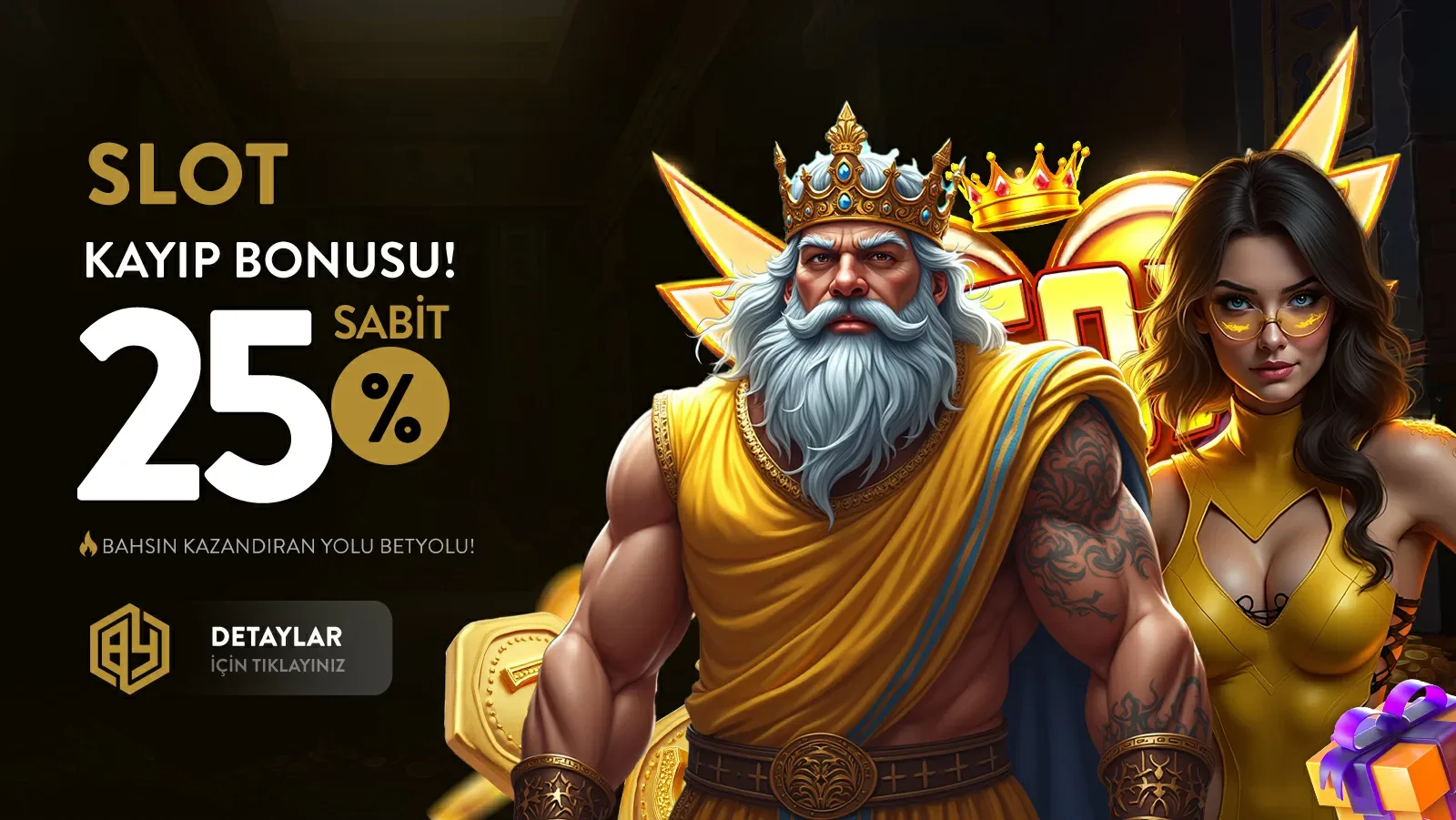 %25 casino slot kayıp bonusu