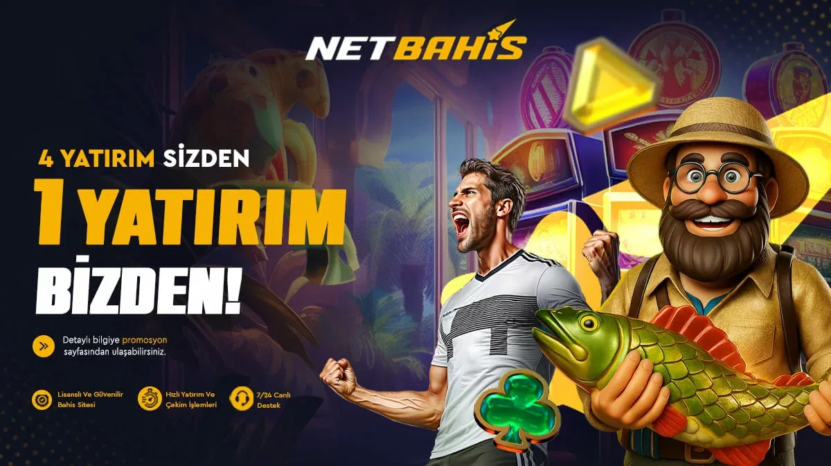 4 yatırım sizden, 1 yatırım bizden!