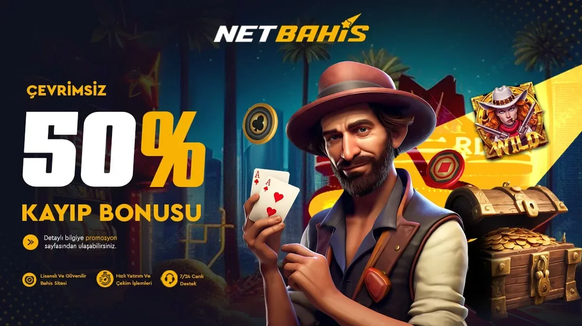 %50 çevrimsiz kayıp bonusu
