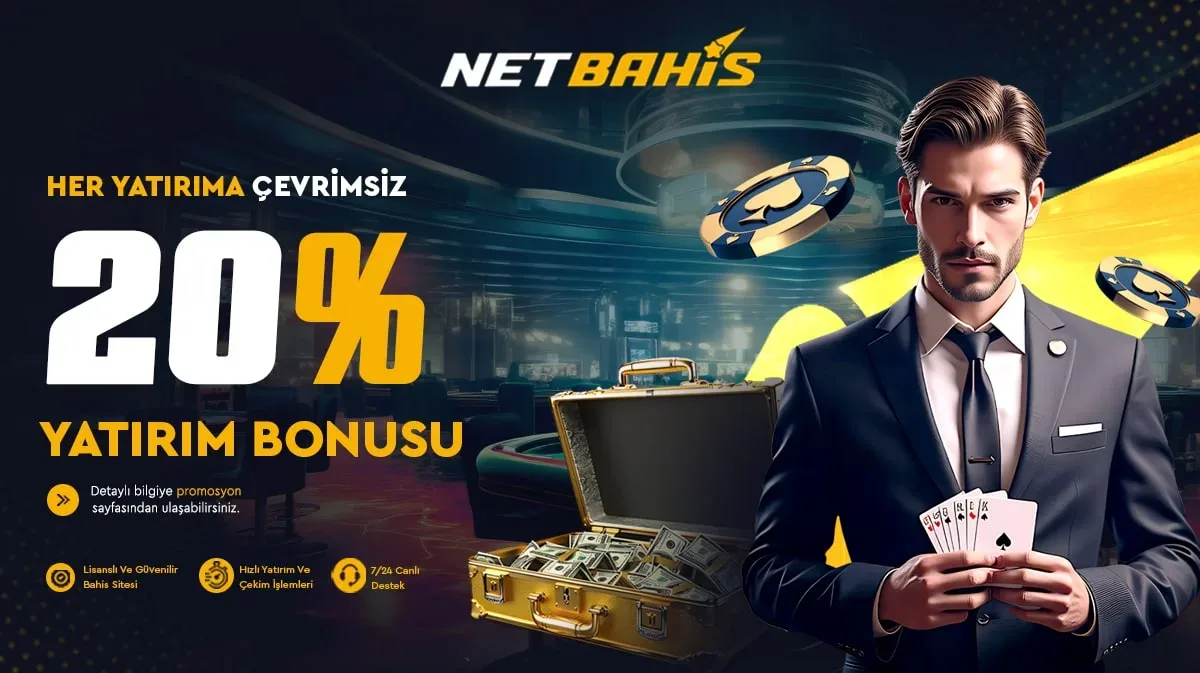 %20 yatırım bonusu