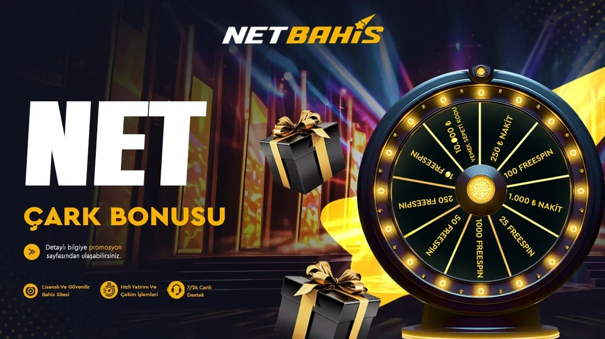 Net çark bonusu