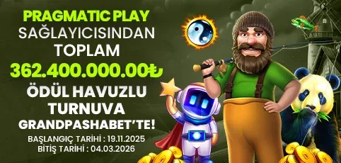 Pragmatıc play sağlayıcısından dev turnuva!