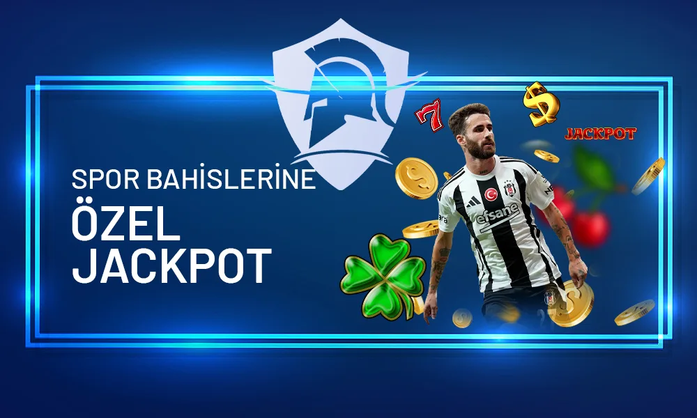 Spor bahislerine özel jackpot