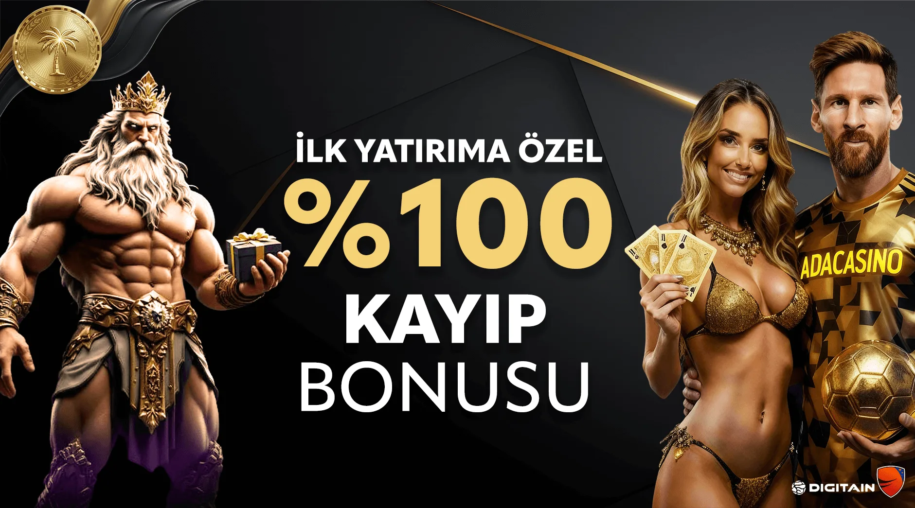 İlk yatırıma %100 nakit iade
