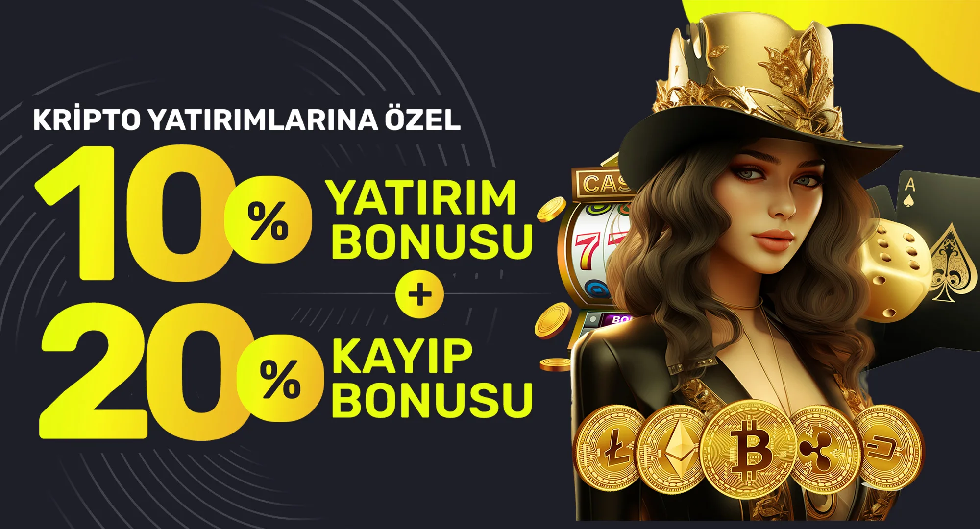 Kripto yatırımlarına özel
