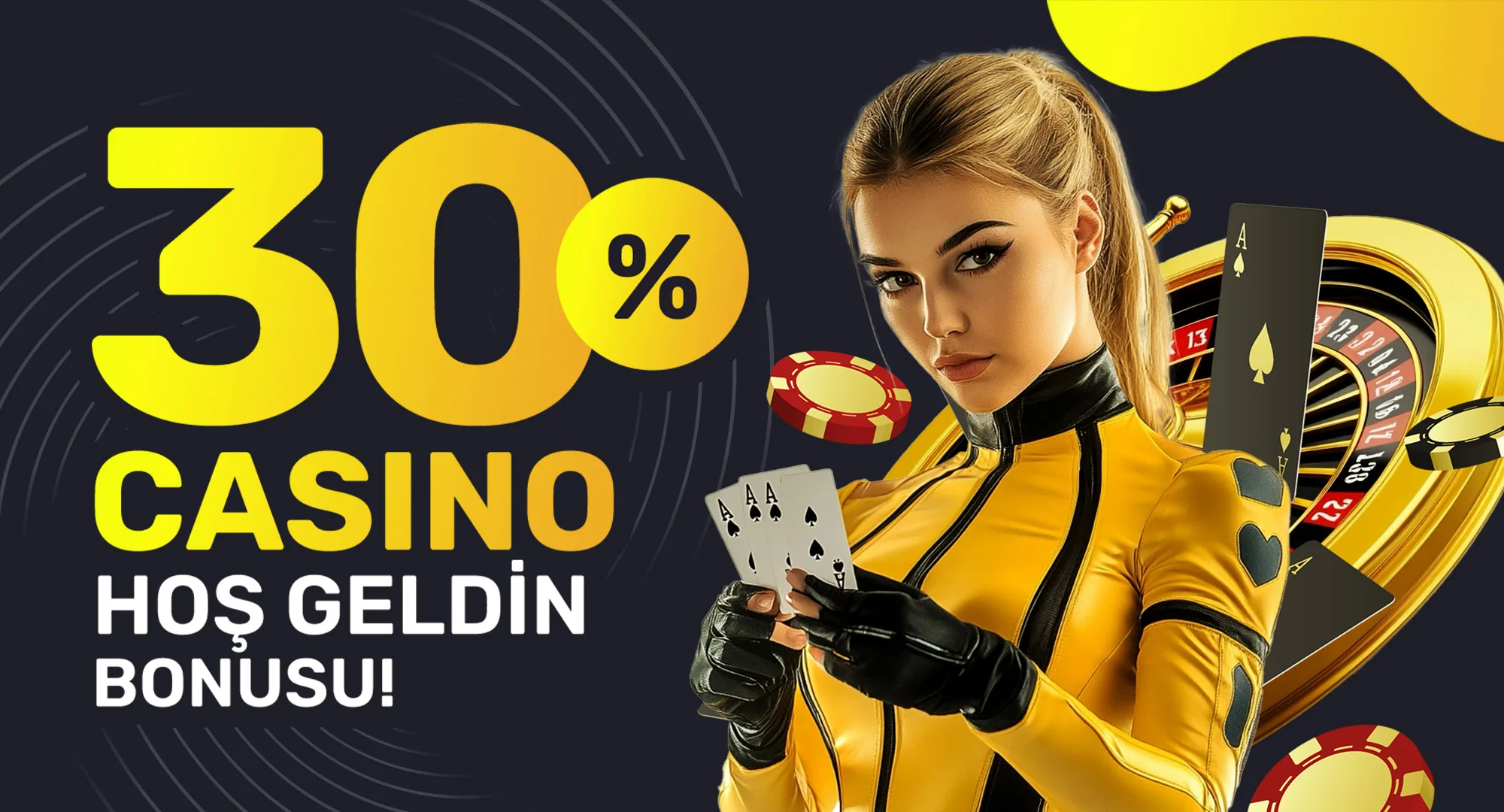 %30 casıno hoşgeldin bonusu