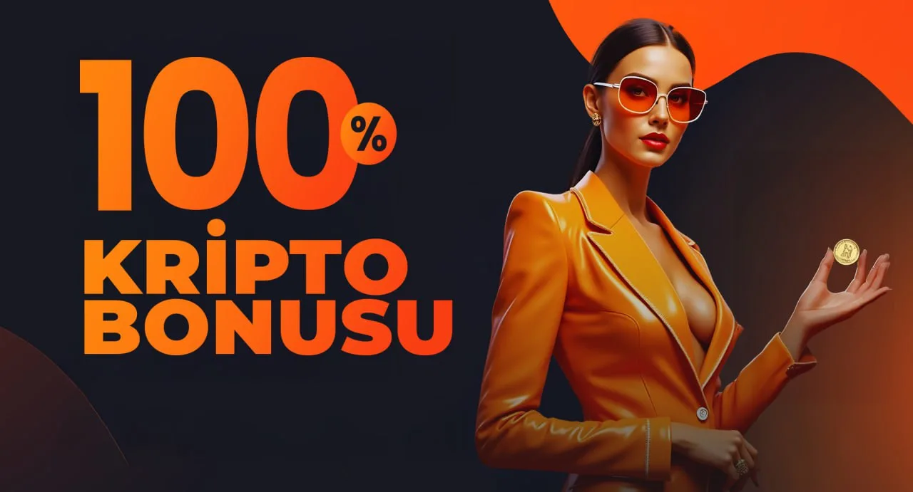 %100 kripto ilk yatırım bonusu !