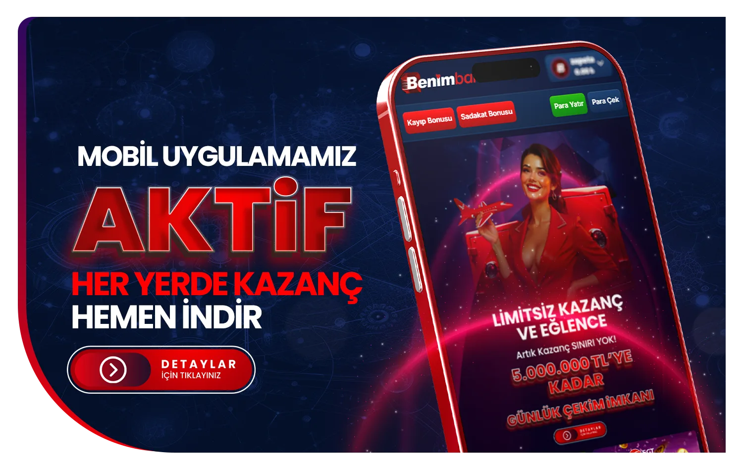 Mobil uygulamamız aktif !
