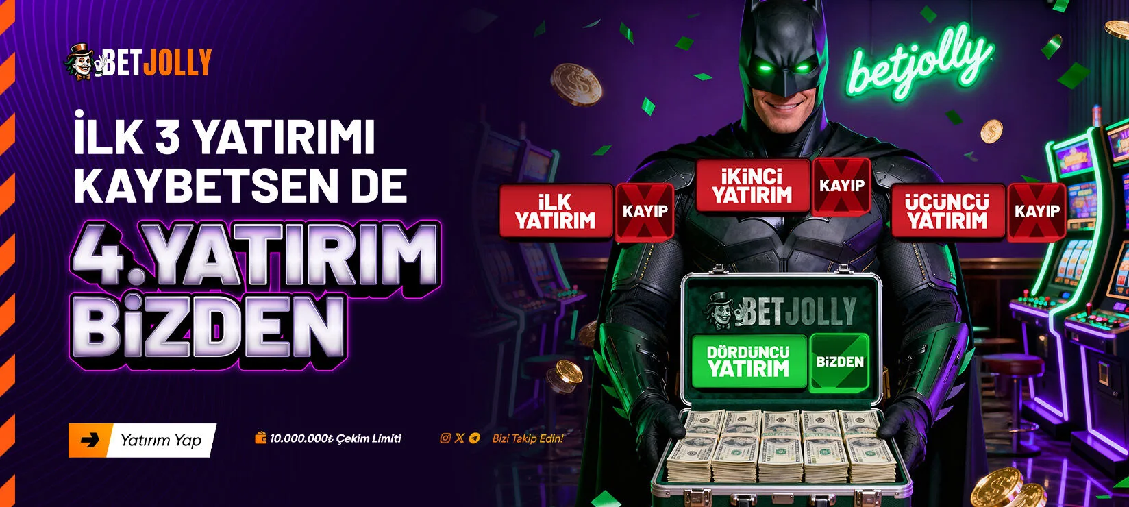 Günlük yatırım iade bonusu