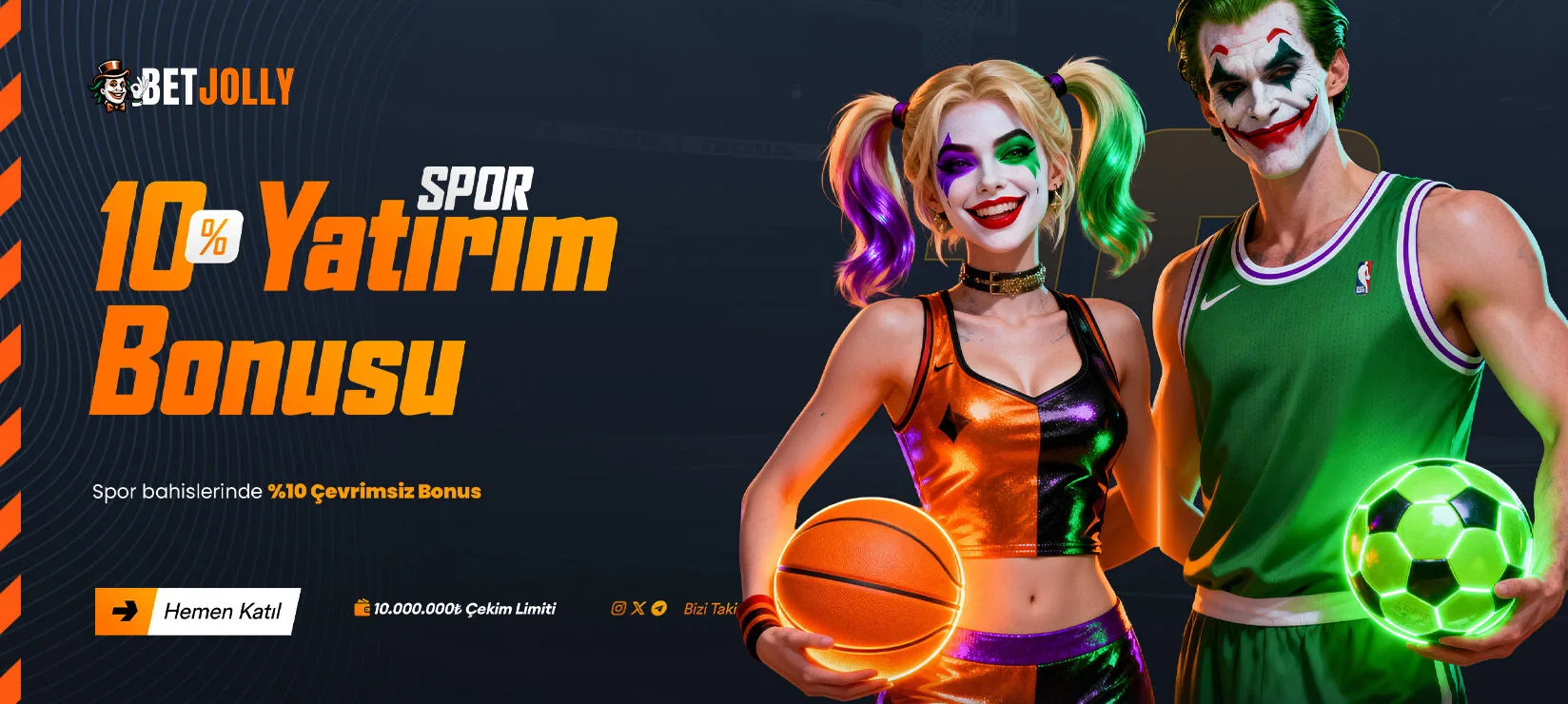 %10 spor yatırım bonusu