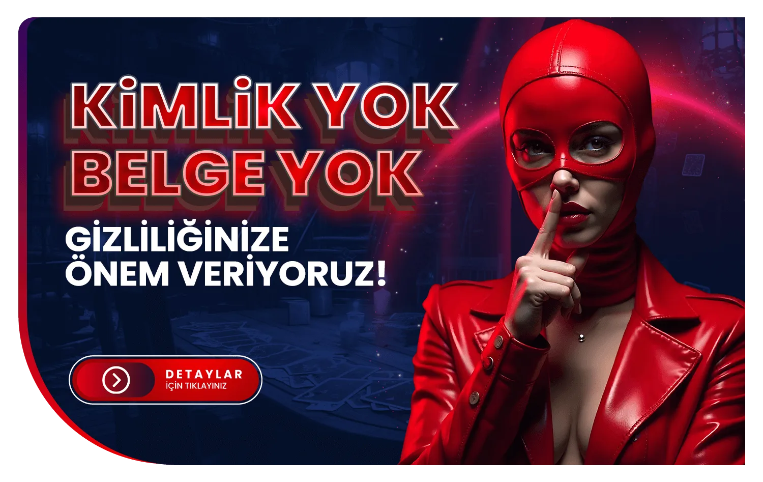 Kimlik yok! belge yok!