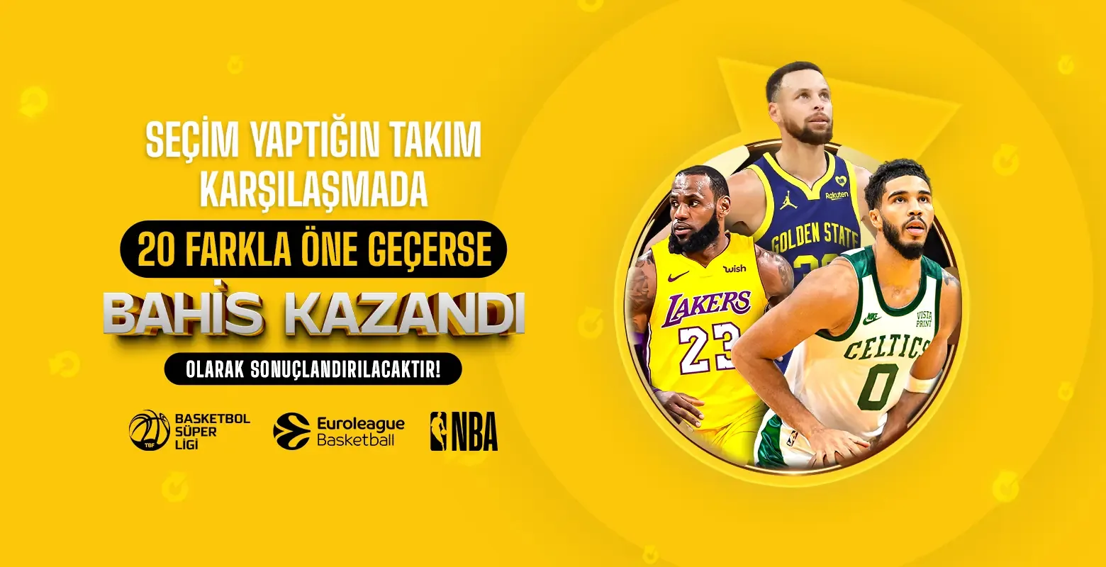 Betsmove basketbol’da kazanmak çok kolay!