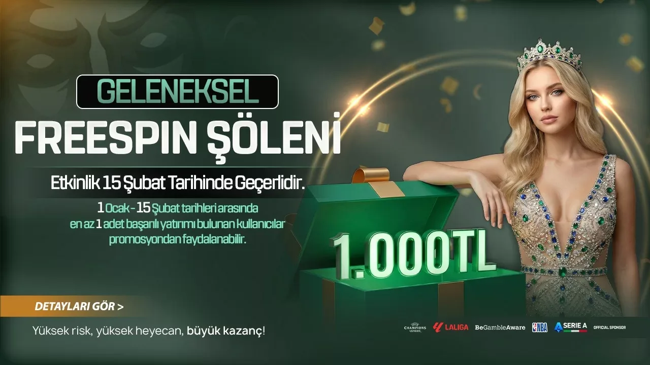 Geleneksel freespin şöleni
