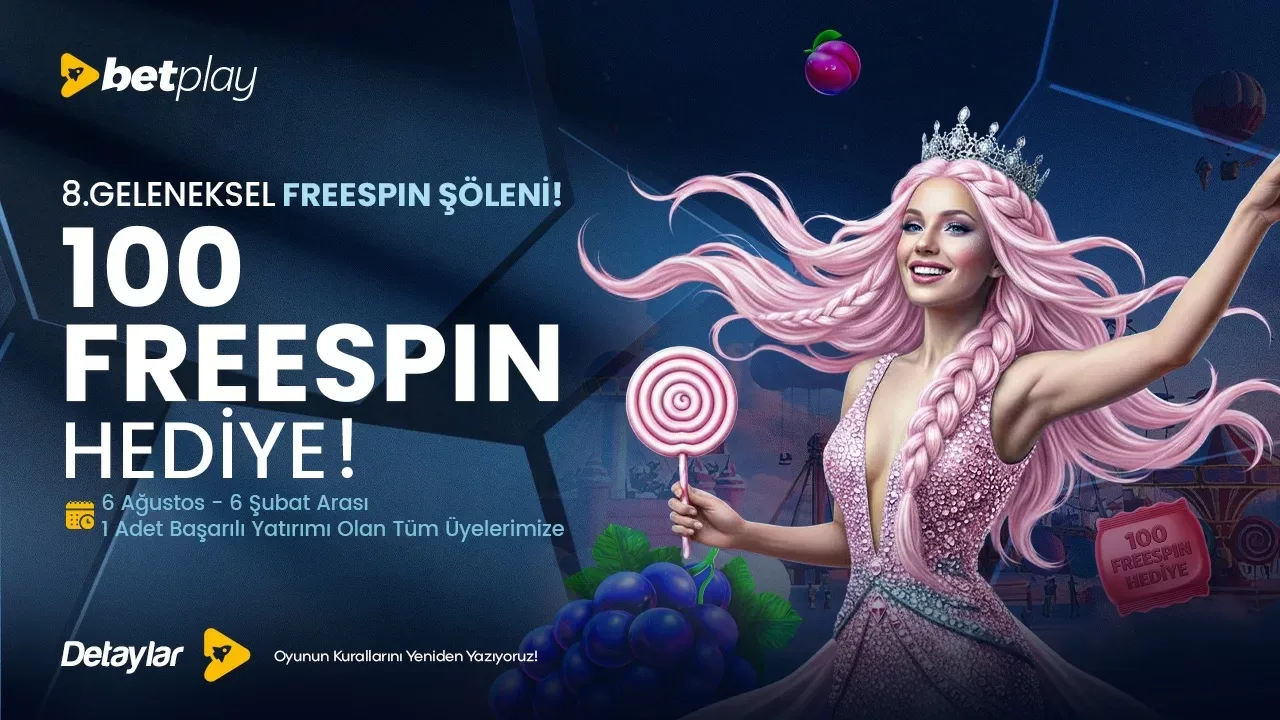 Sona erdi | 8.geleneksel freespin şöleni !