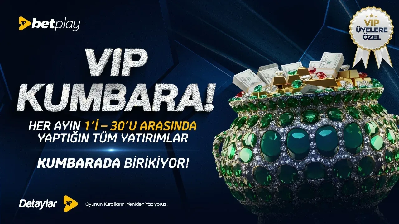 Betplay vıp kumbara!
