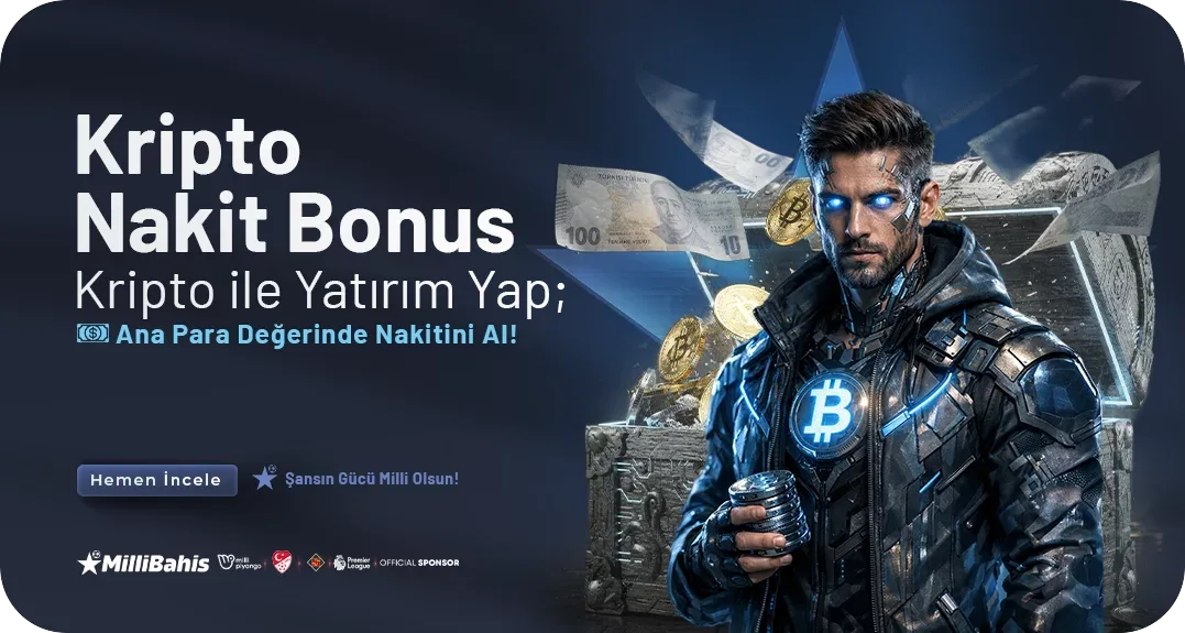 Kripto yatırımına ekstra nakit bakiye hediye!
