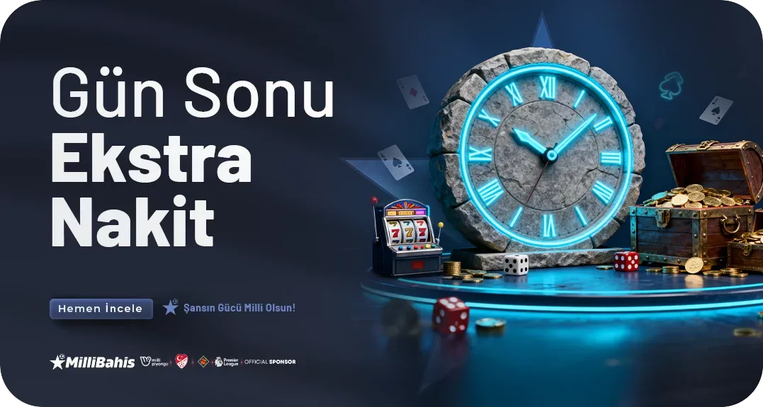 Gün sonu ekstra nakit