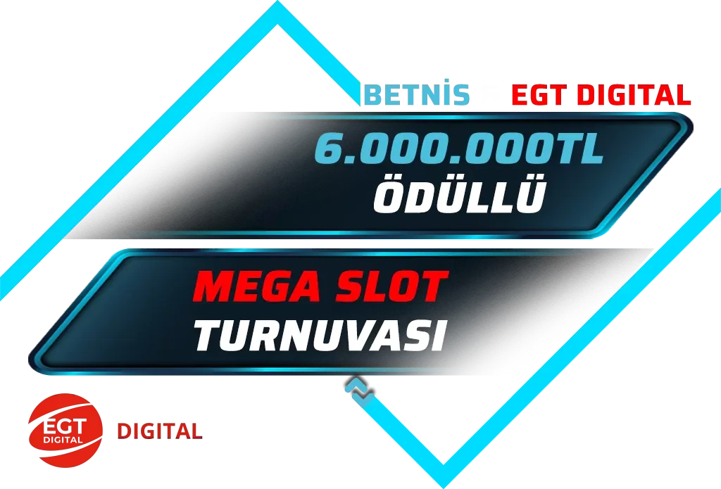 Mega egt digital turnuvası: toplam 6.000.000 tl ödül!