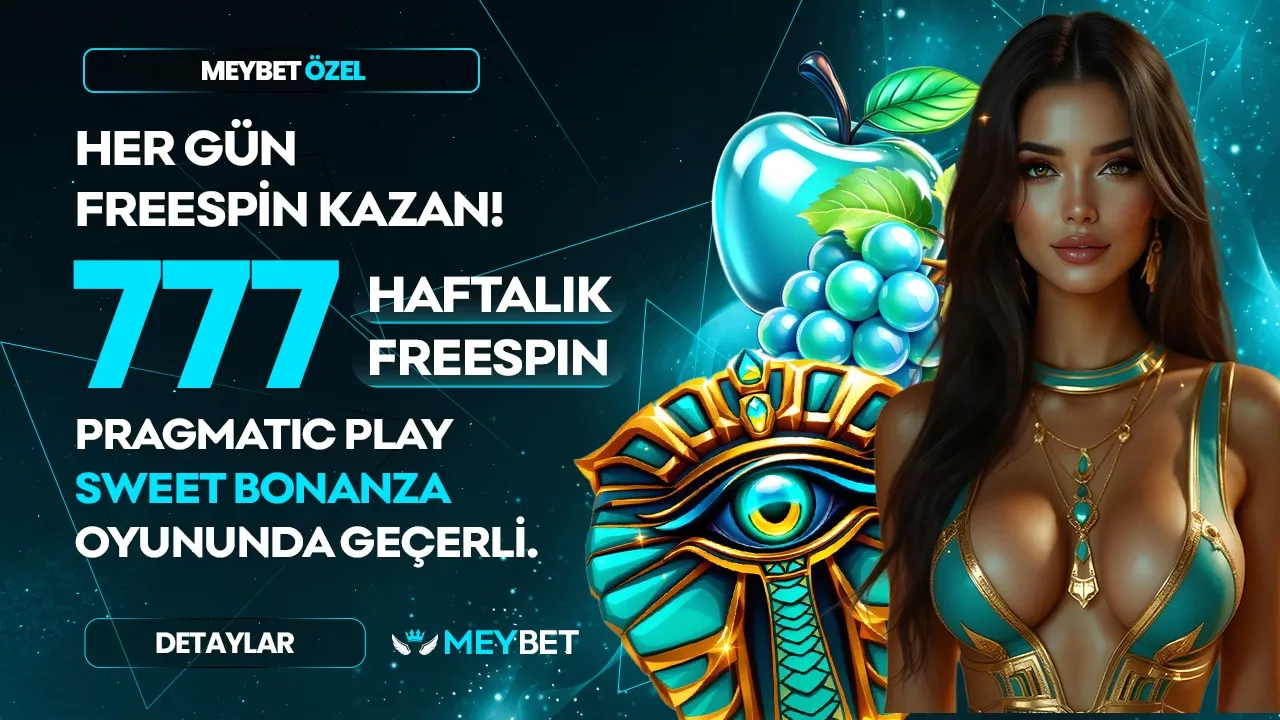 Haftalık 777 freespın!