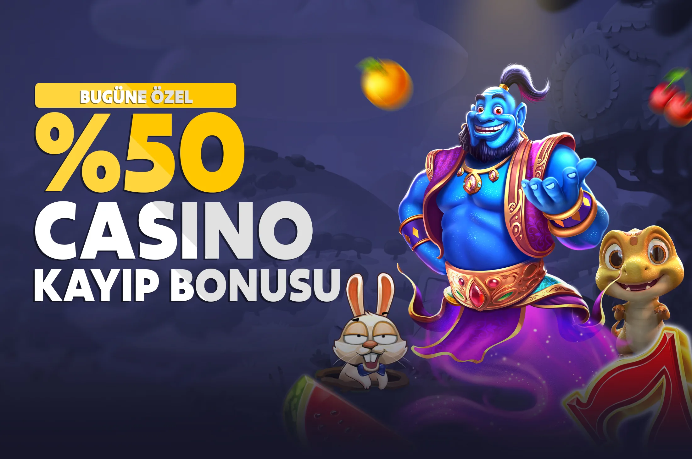 %50 casino kayıp bonusu