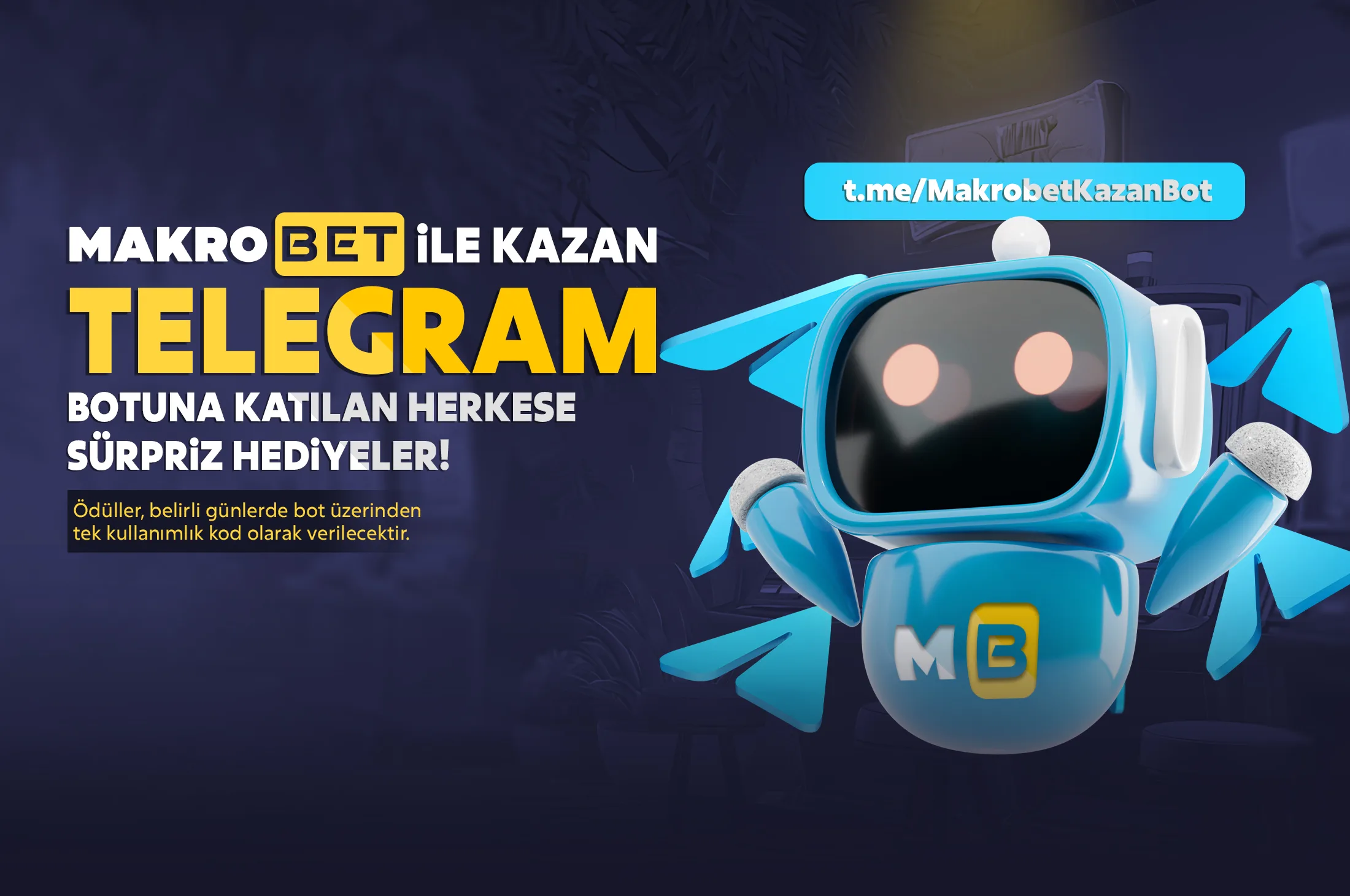 Telegram takip etkinliği