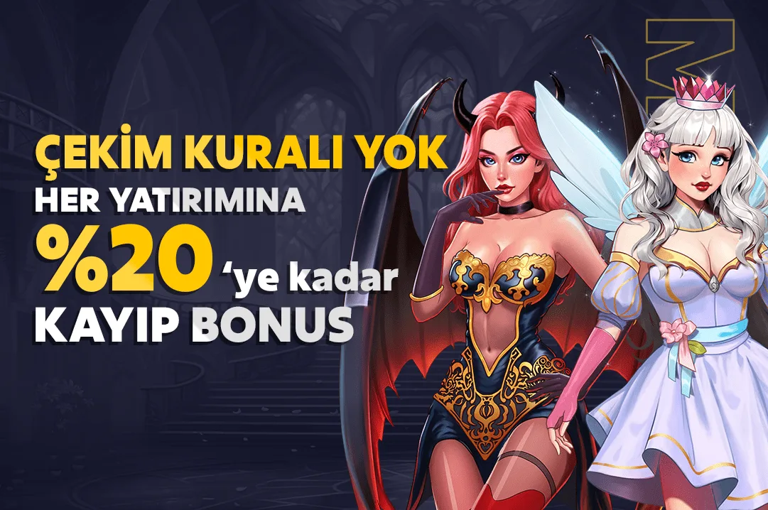 %20 anlık casino kayıp bonusu