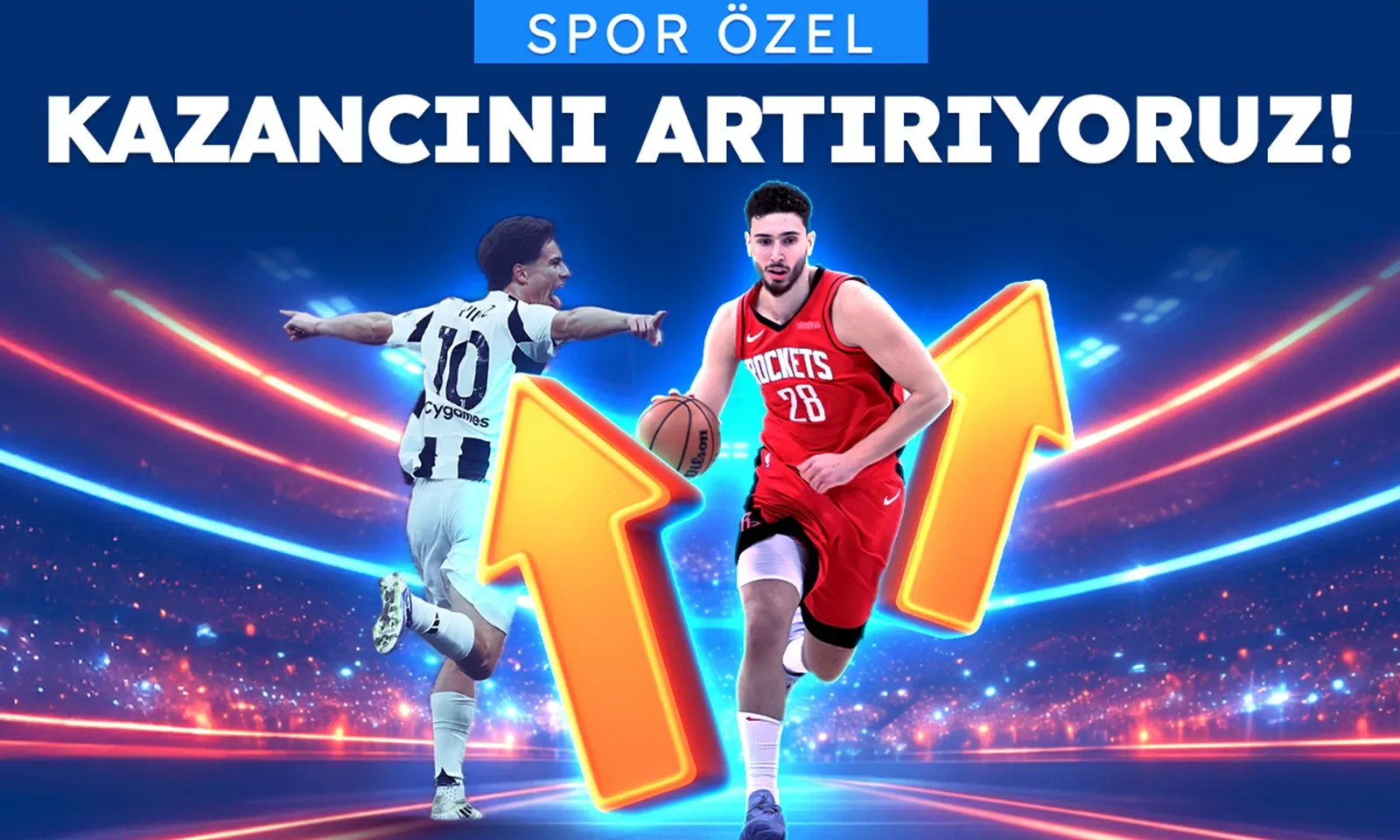 Ekstra kazancın bizden