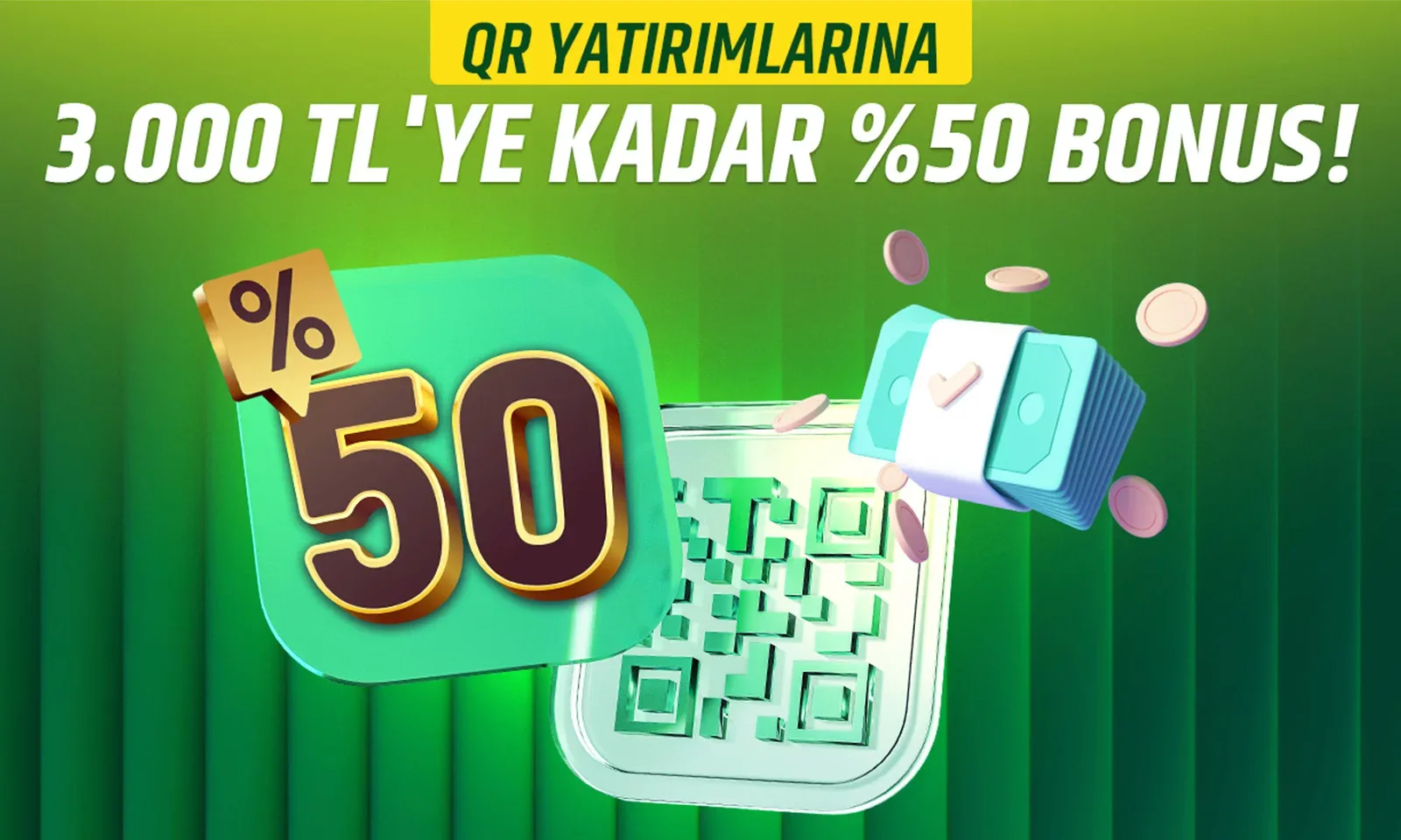 Qr yatırımına özel