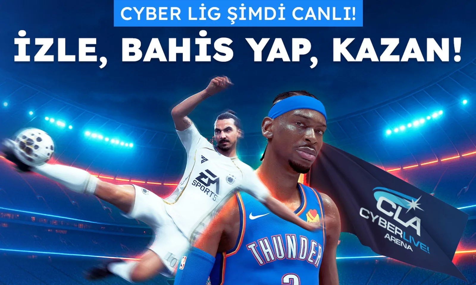 Cyber lıglerde