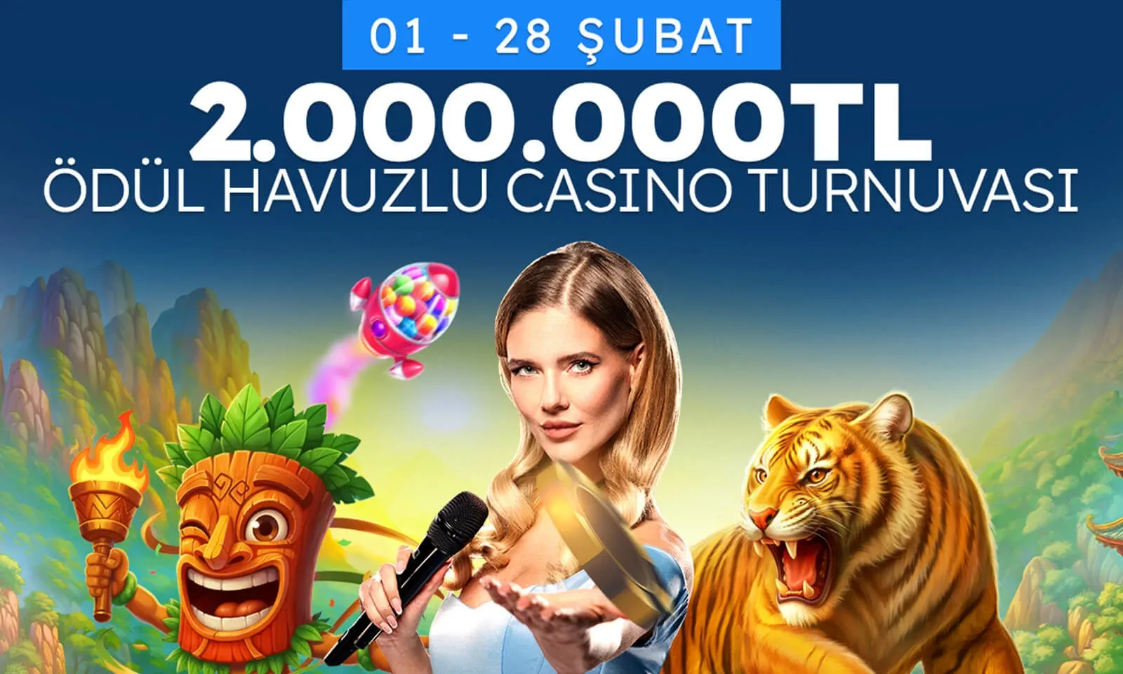 2.000.000tl'lik ödül havuzu