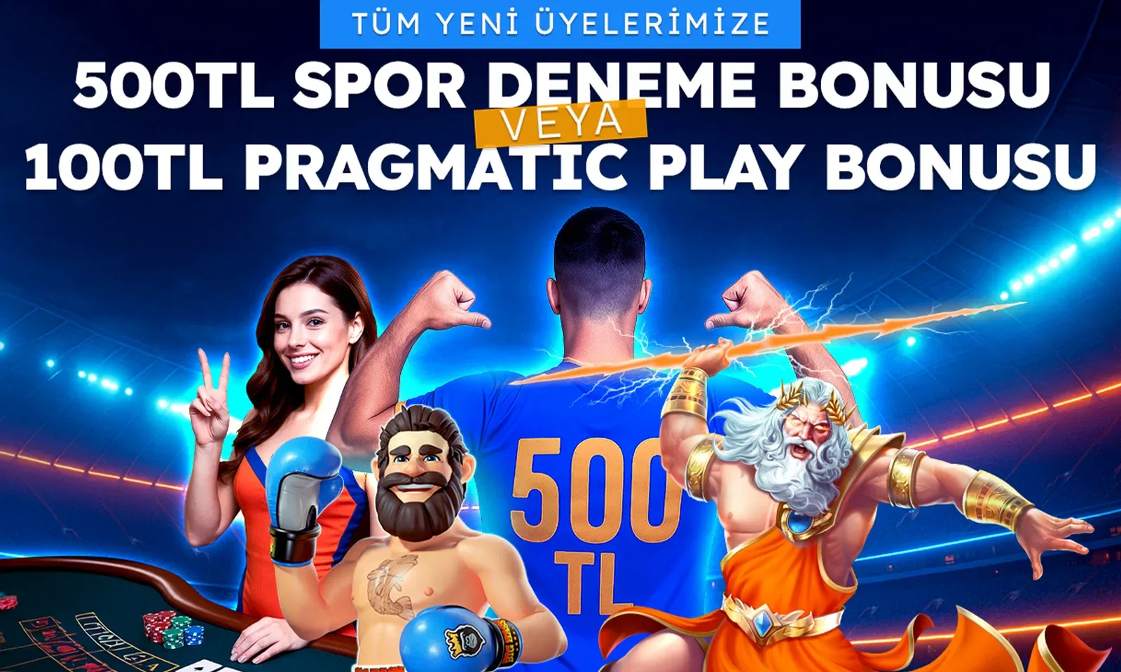 Tüm yeni üyelerimize
