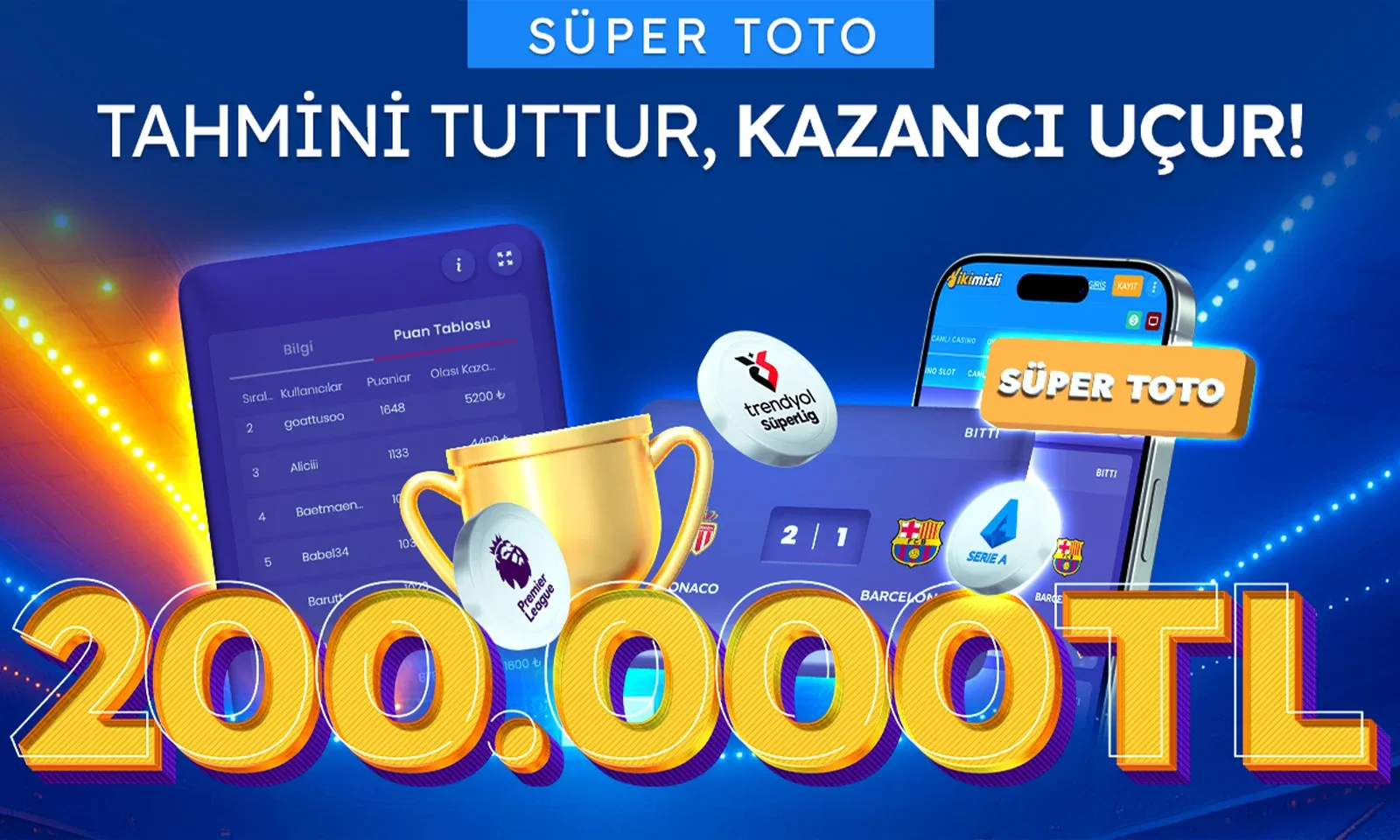 Ikımıslı spor toto