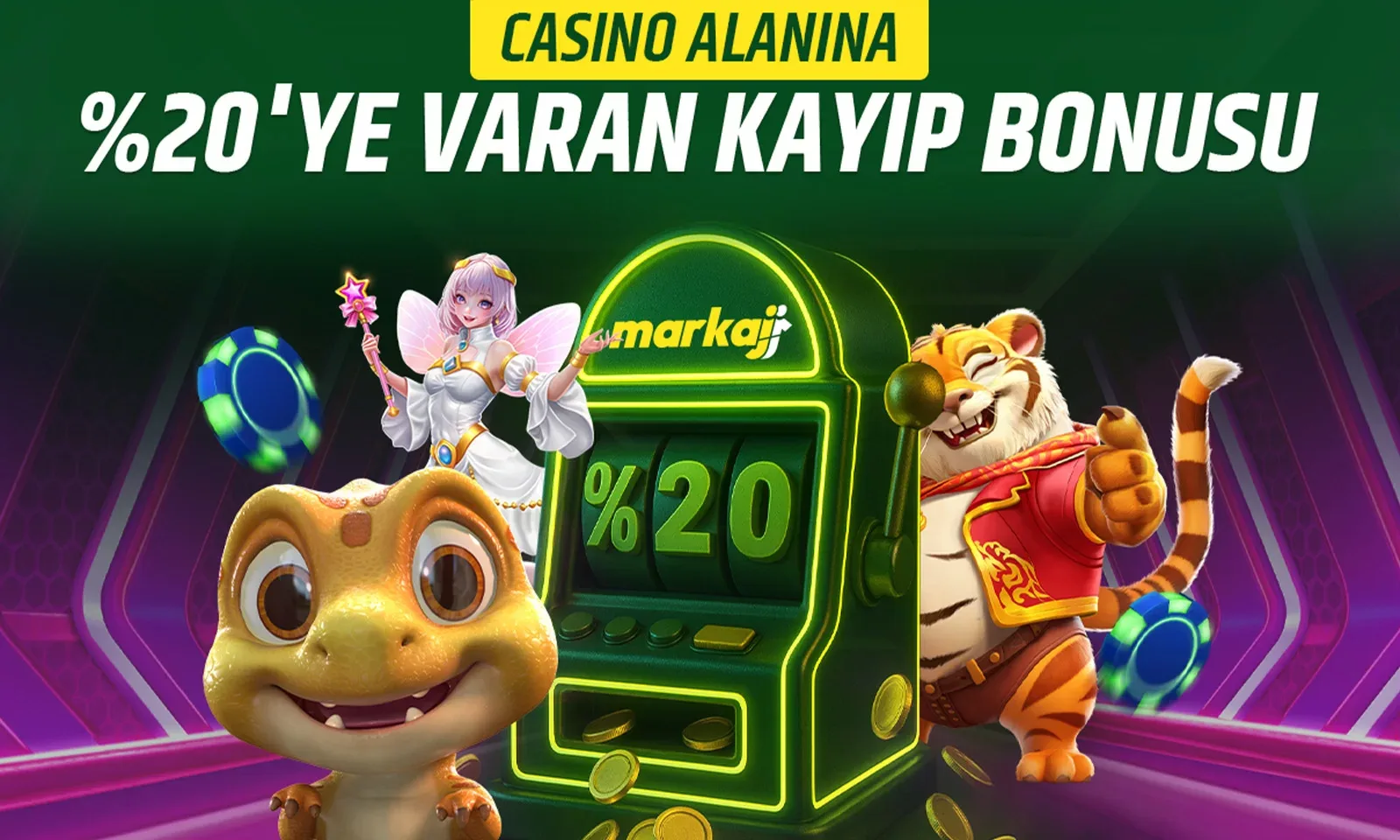 Casıno kayıp bonusu