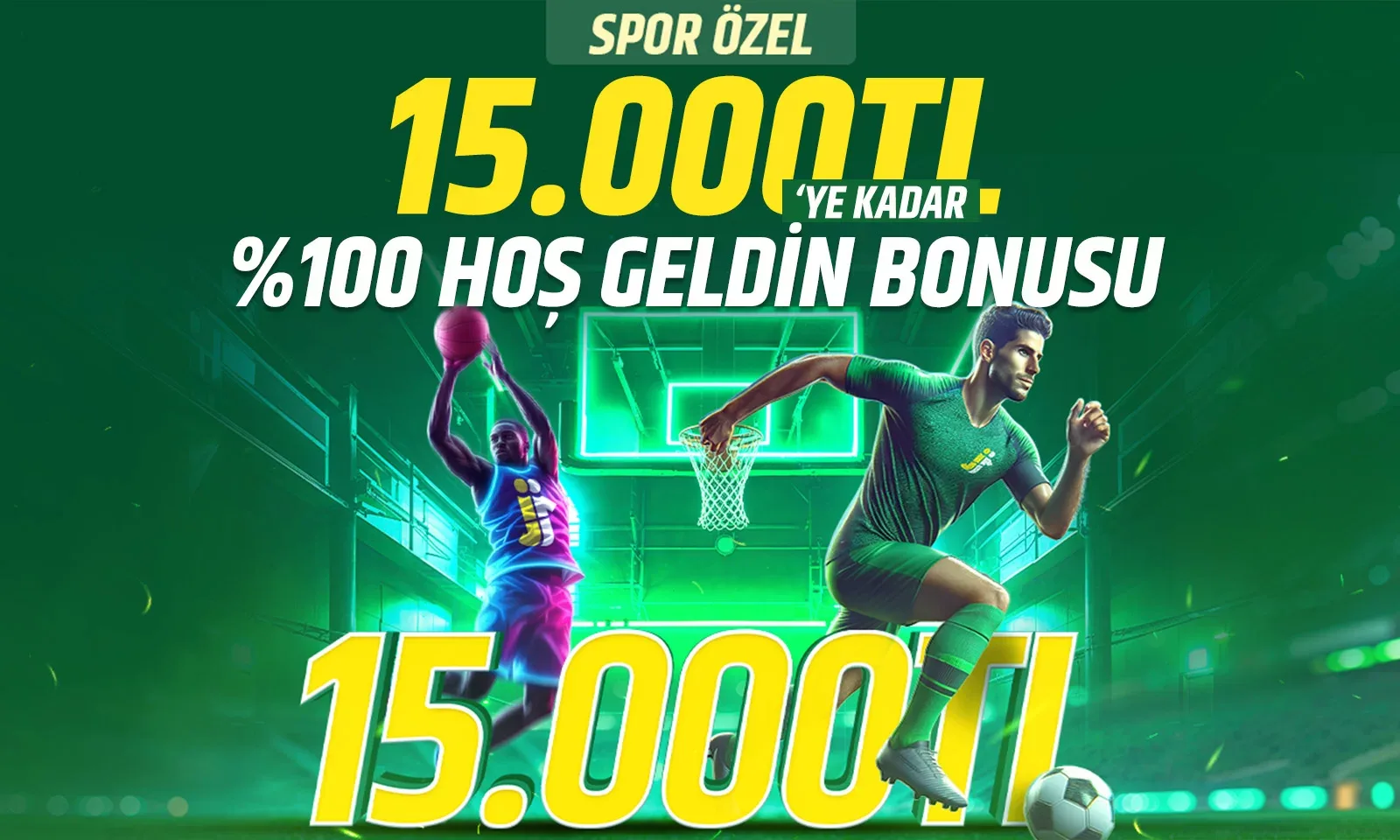 Spor hoş geldin bonusu