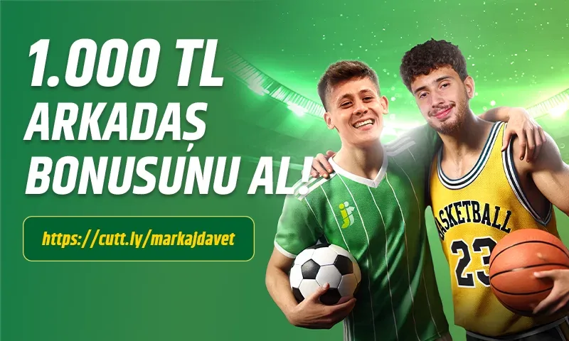 Arkadaşını davet et!