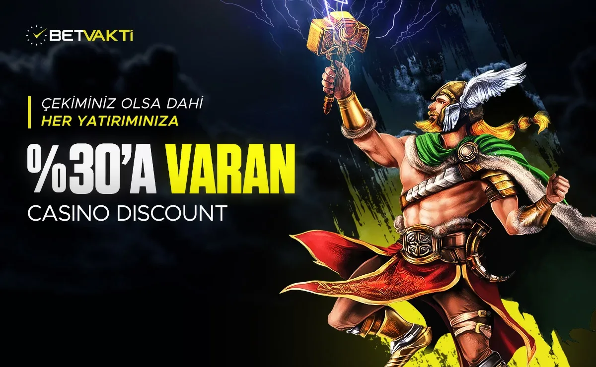 %30'a varan casino discount