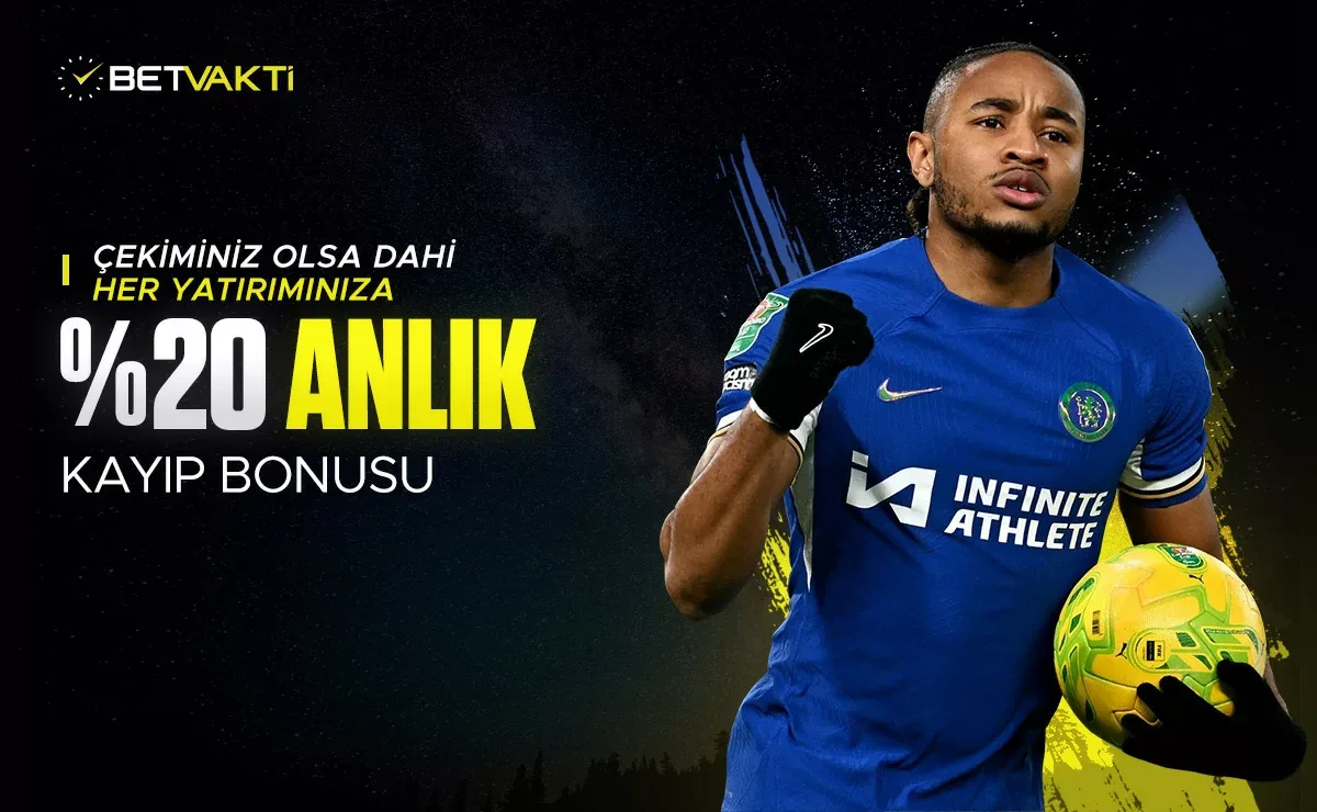 %20 anlık spor kayıp bonusu