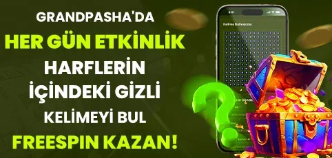 Grandpasha'da her gün etkinlik!