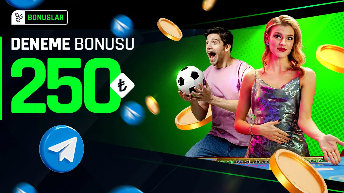 Bahisal’dan 250₺ deneme bonusu!